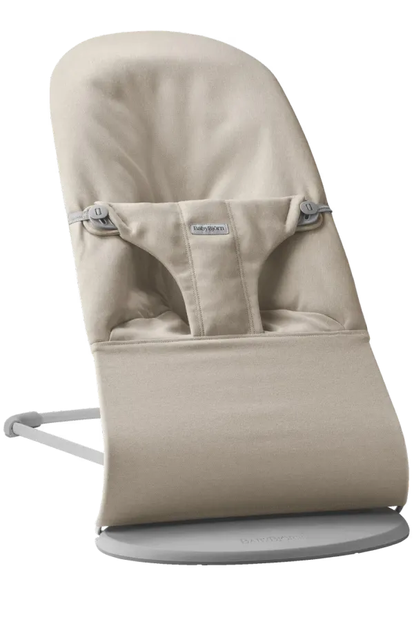 Baby Bjorn Bouncer Bliss Woven Light beige