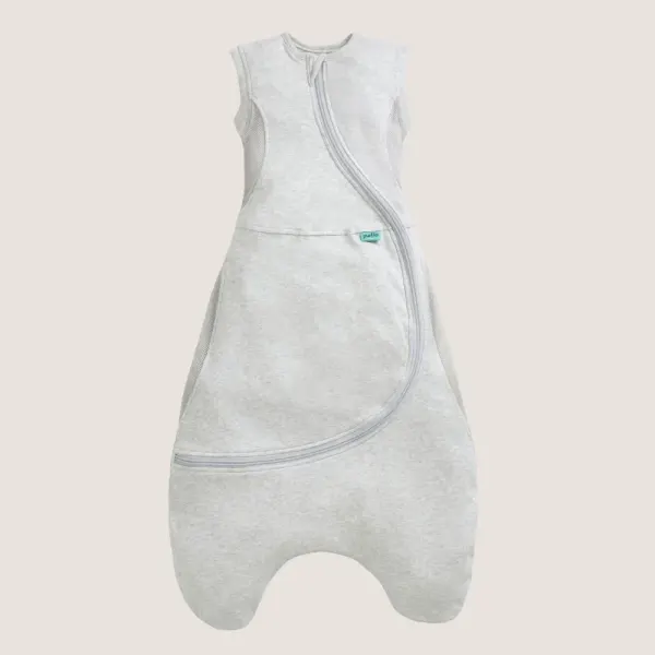 Purflo Cuddle to Sleep Bag 0.5 Tog 3-12m - Minimal Grey