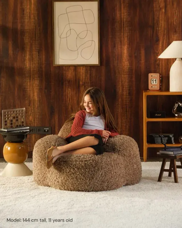 Wigiwama Truffle Momo Chair 2