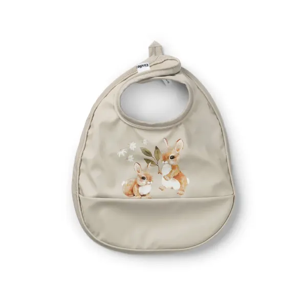 Elodie Baby Bib - Bunny Darling Elodie Baby Bib - Bunny Darling