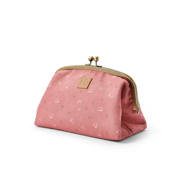 ELODIE - Toiletry Bag Zip&Go™ - Pink Petit River Rose