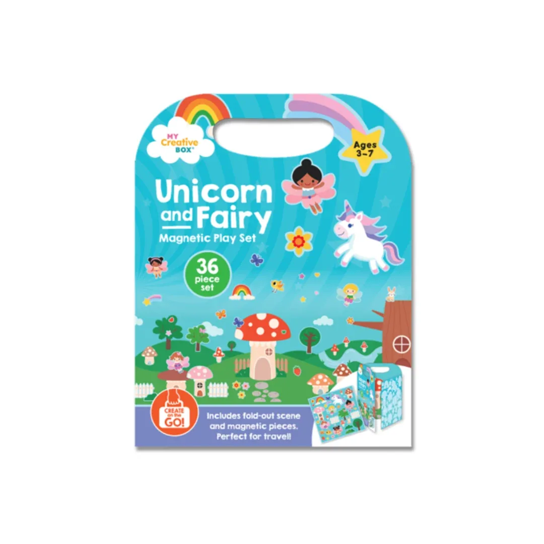 Unicorn and Fairy Magnetic Play Set Unicorn and Fairy Magnetic Play Set