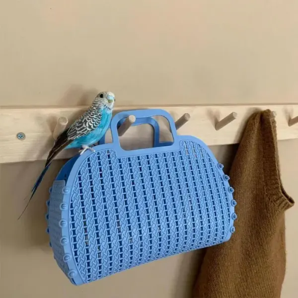 Mini Foldable Bag - Baby Blue 2