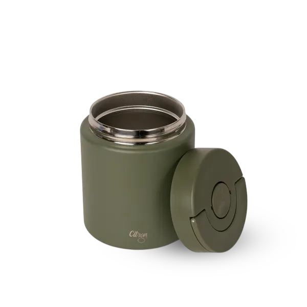 CITRON Insulated Food Jar 500ml - Green 2