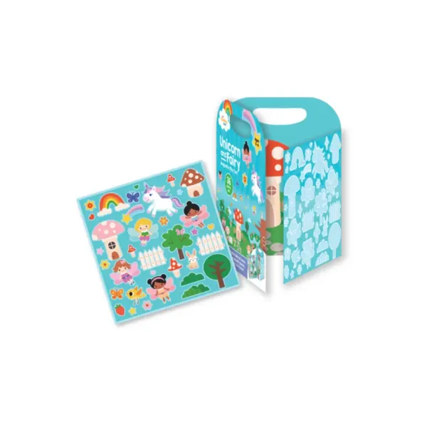 Unicorn and Fairy Magnetic Play Set 2