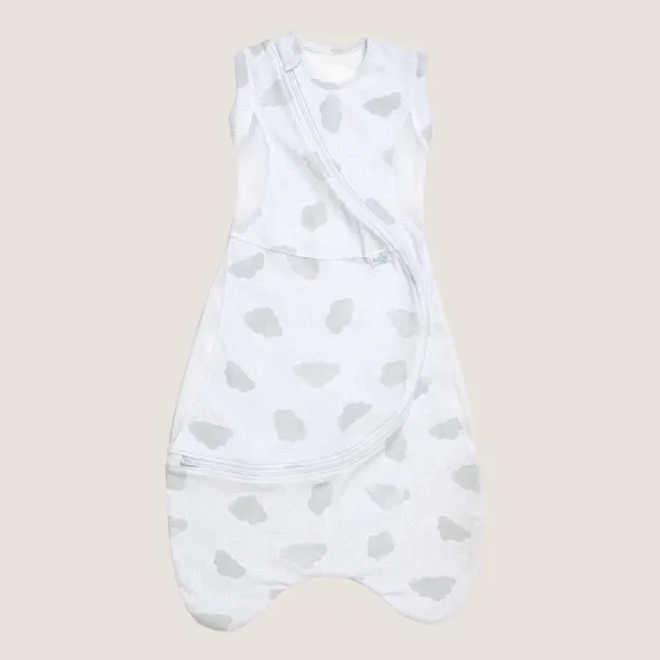 Purflo Cuddle to Sleep Bag 0.5 Tog 3-12m - Cotton Clouds