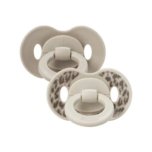 Elodie Binky Bundle Silicone 3+ months - Le Leopard