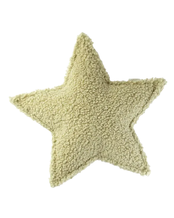 Wigiwama Star Cushion - Matcha