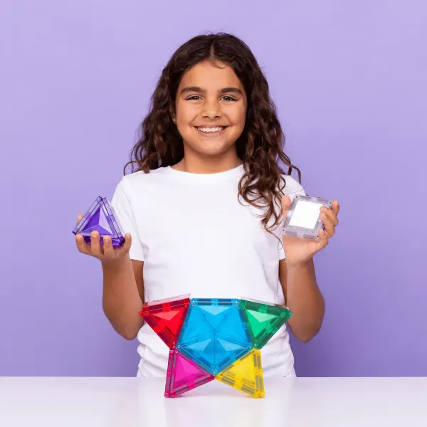Connetix Light Star Pack 28 pc 2