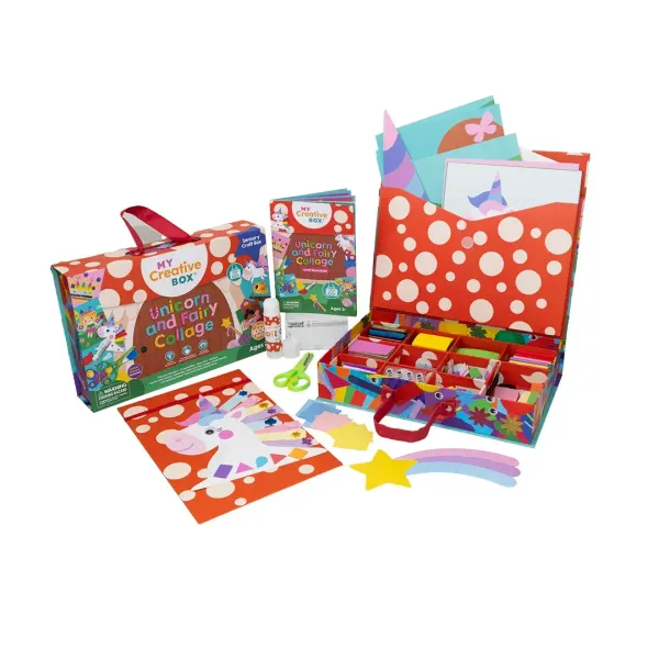 Unicorn and Fairy Collage Activity Box 2