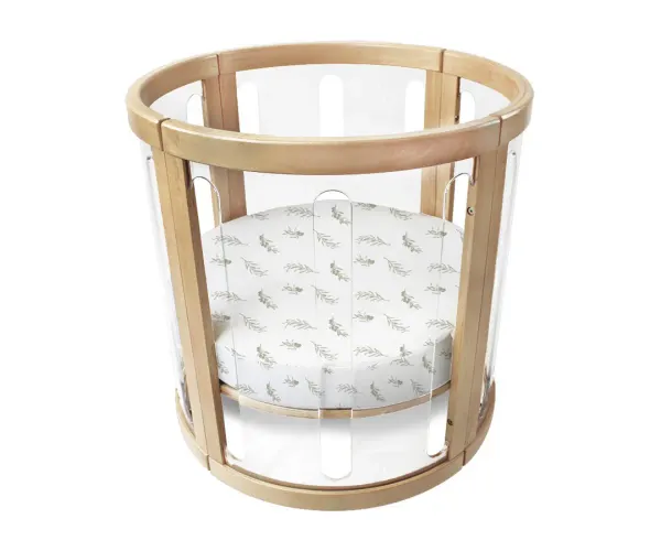 Babyhood Amani Bebe Jersey Cotton Round Fitted Sheet