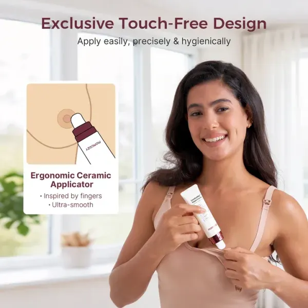 Momcozy ComfortNip™ Cooling Comfort Touch Free Nipple Cream 2