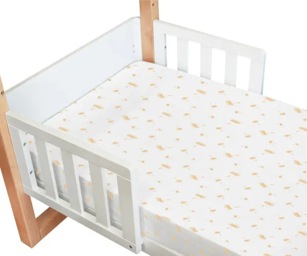 Babyhood Amani Bebe Jersey Cotton Standard Fitted Sheet