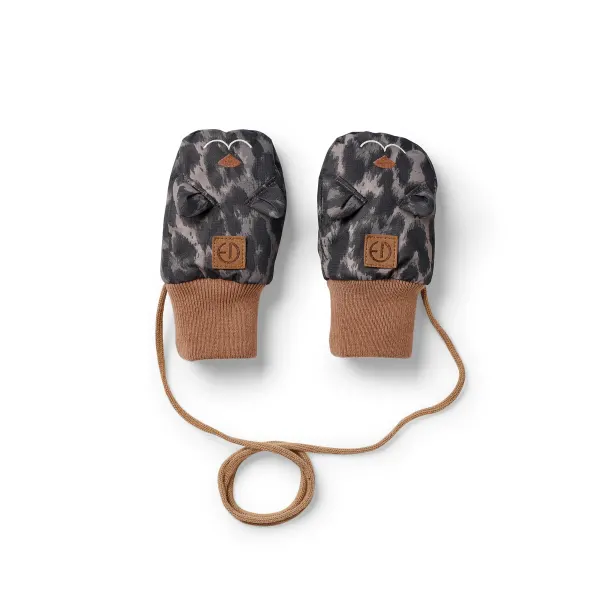Elodie Mittens 0-12 months - Le Leopard