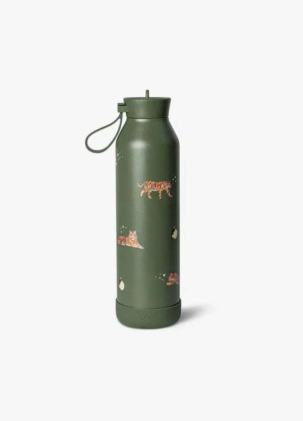 Citron Large Water Bottle 750ml - Tiger