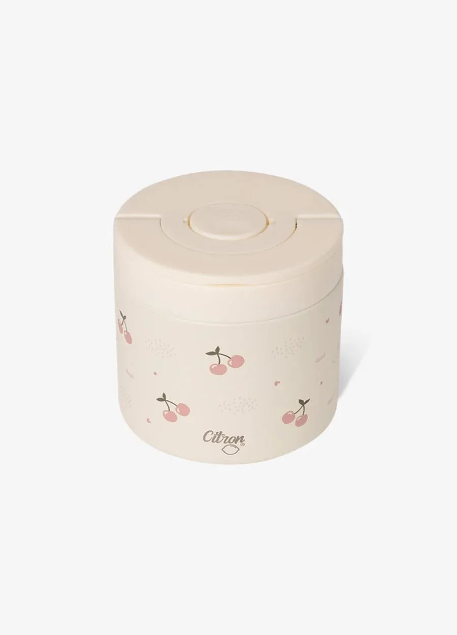 Citron Thermal Food Jar 350 ml - Cherry Citron Thermal Food Jar 350 ml - Cherry