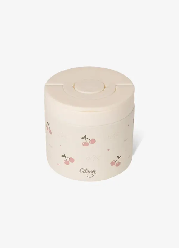 Citron Thermal Food Jar 350 ml - Cherry