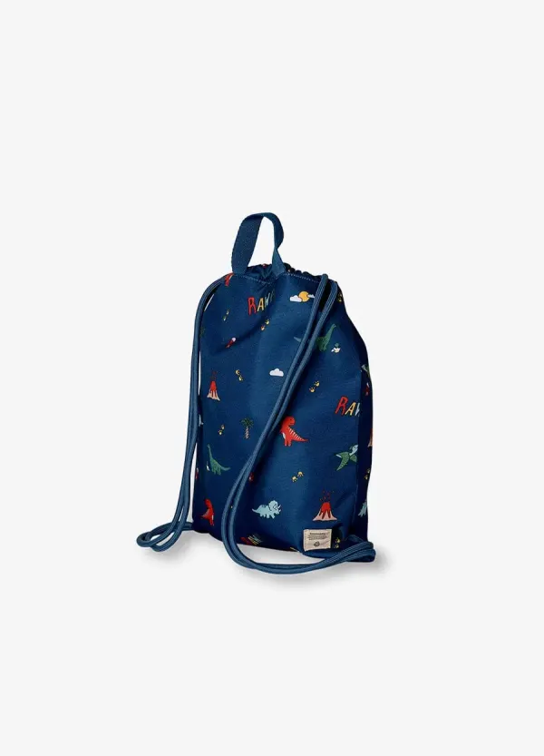 Citron Drawstring Wet Bag - Dino 2