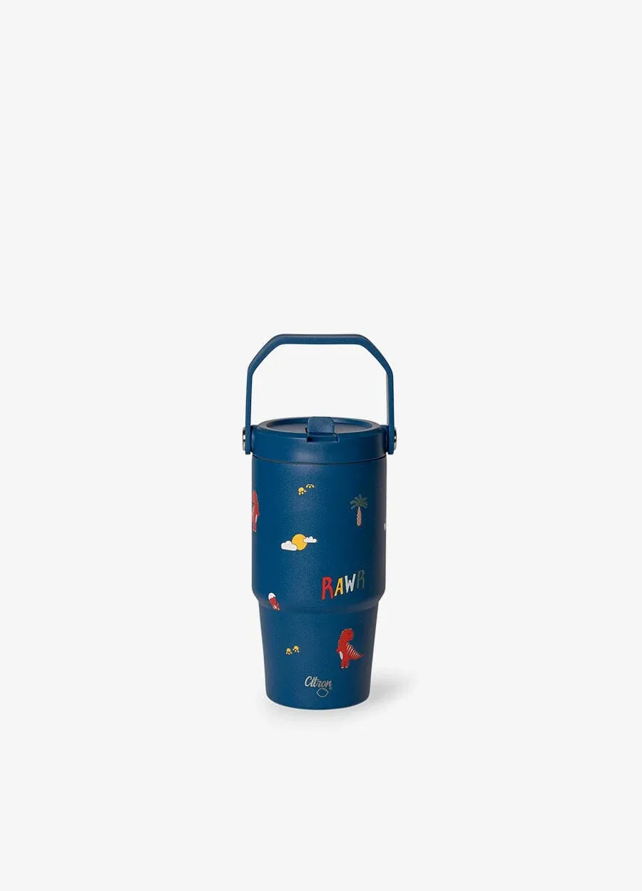 Citron Insulated Tumbler 600ml - Dino Citron Insulated Tumbler 600ml - Dino