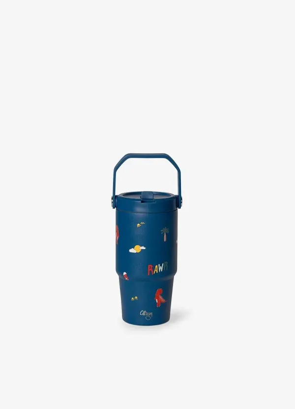 Citron Insulated Tumbler 600ml - Dino