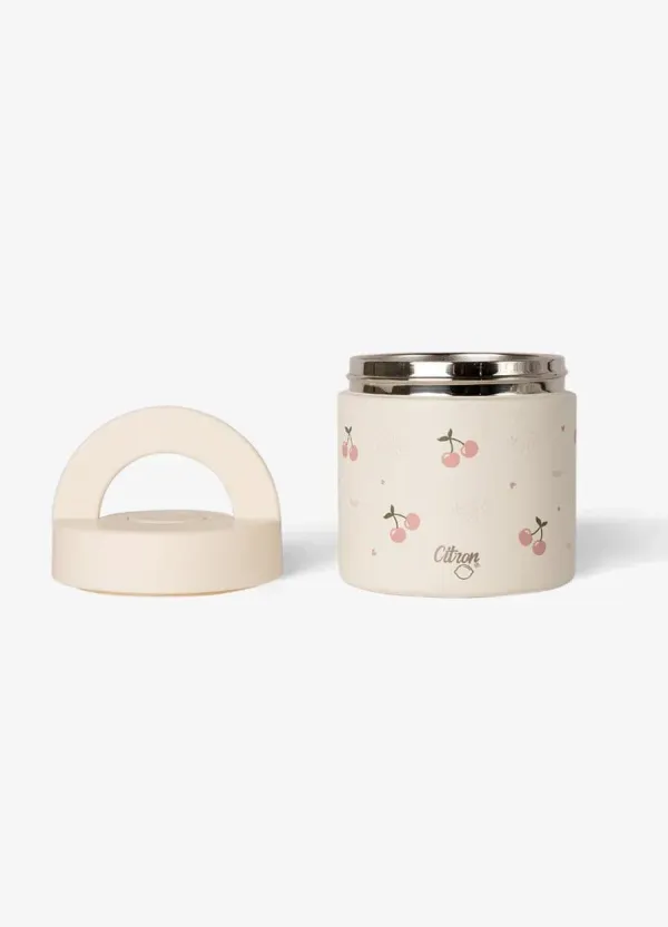 Citron Thermal Food Jar 350 ml - Cherry 2