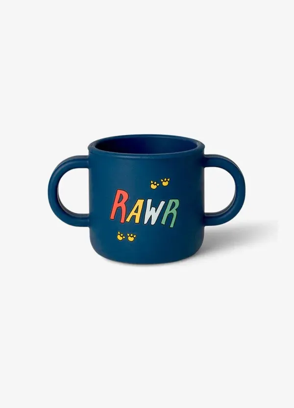 Citron Mini Silicone Cup - Dino 2