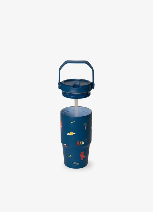Citron Insulated Tumbler 600ml - Dino 2