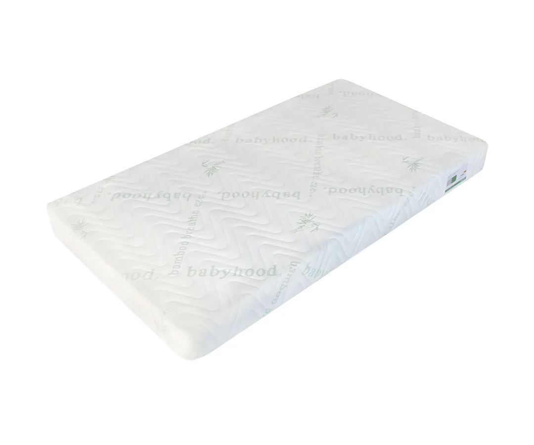 Babyhood Bamboo Mattress Breathe Eze Babyhood Bamboo Mattress Breathe Eze