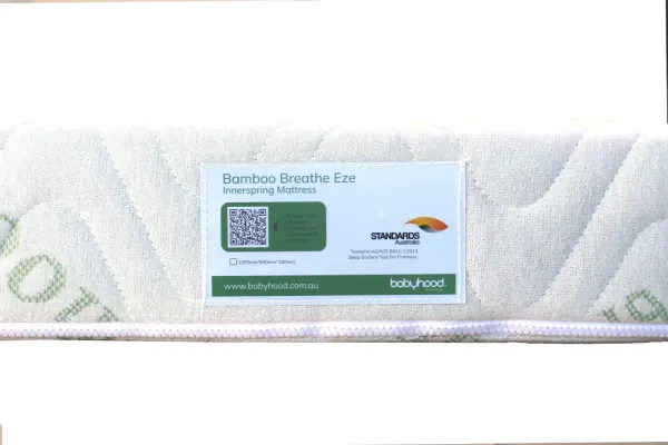 Babyhood Bamboo Mattress Breathe Eze 2