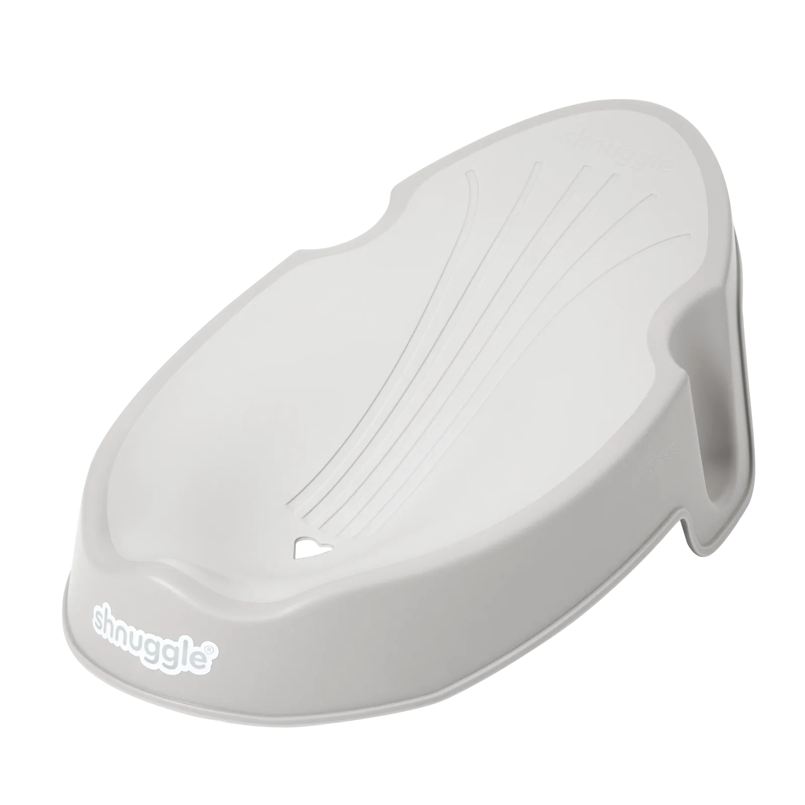 Shnuggle Newborn Baby Bath Support | Ergonomic, Non-Slip Quick-Dry Taupe Shnuggle Newborn Baby Bath Support | Ergonomic, Non-Slip Quick-Dry Taupe