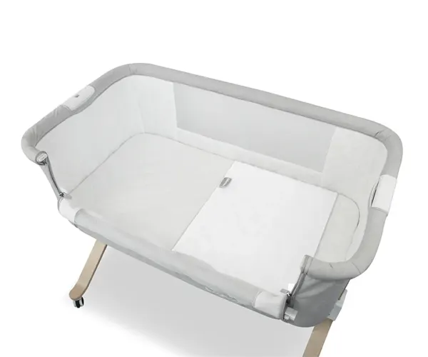 Babyhood Luxurious Breathe Eze Mattress Protector Sheet Small 2