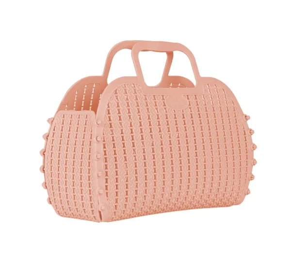 Mini Foldable Bag - Milk Tea 2