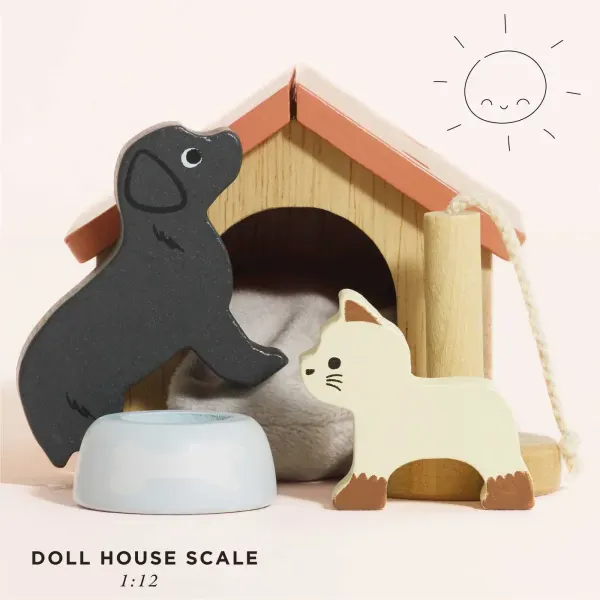 Le Toy Van Dolls House Pet Set 2