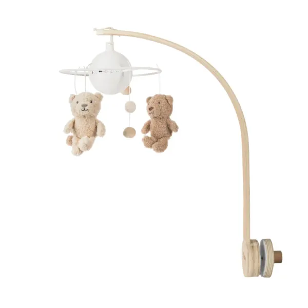FLOW Lou (White) - Baby Mobile
