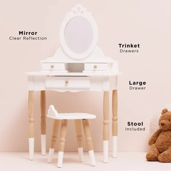 Le Toy Van Dressing-up Vanity Table & Stool 2
