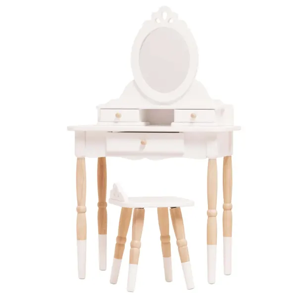 Le Toy Van Dressing-up Vanity Table & Stool