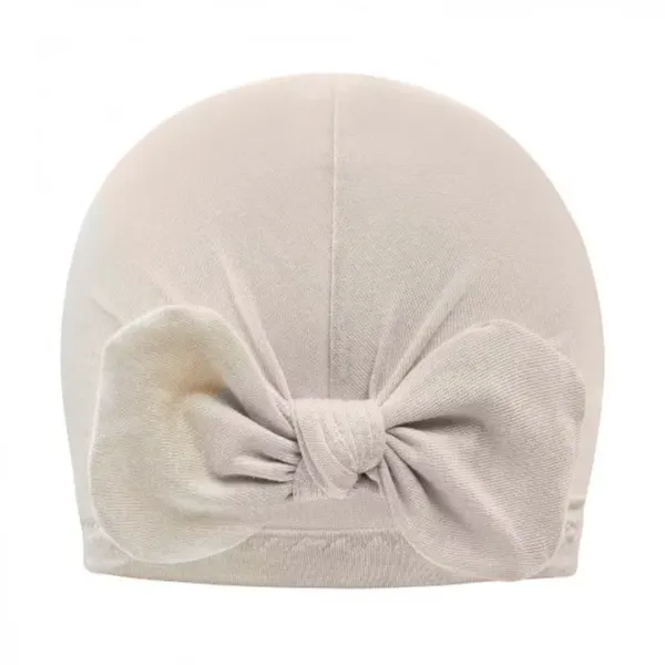 Maylily Bamboo turban - beige - size - 1-6 mo