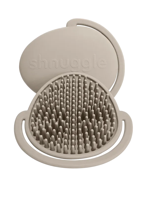 Shnuggle Baby Brush - Taupe