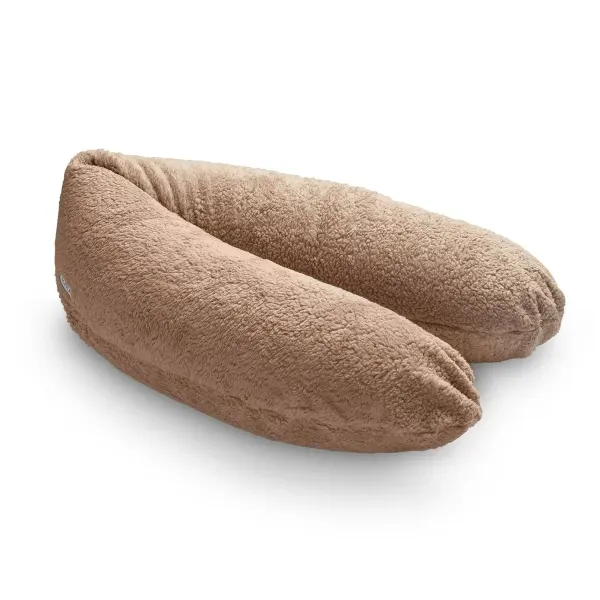 ILMAHA Nursing Pillow cover Teddy Taupe
